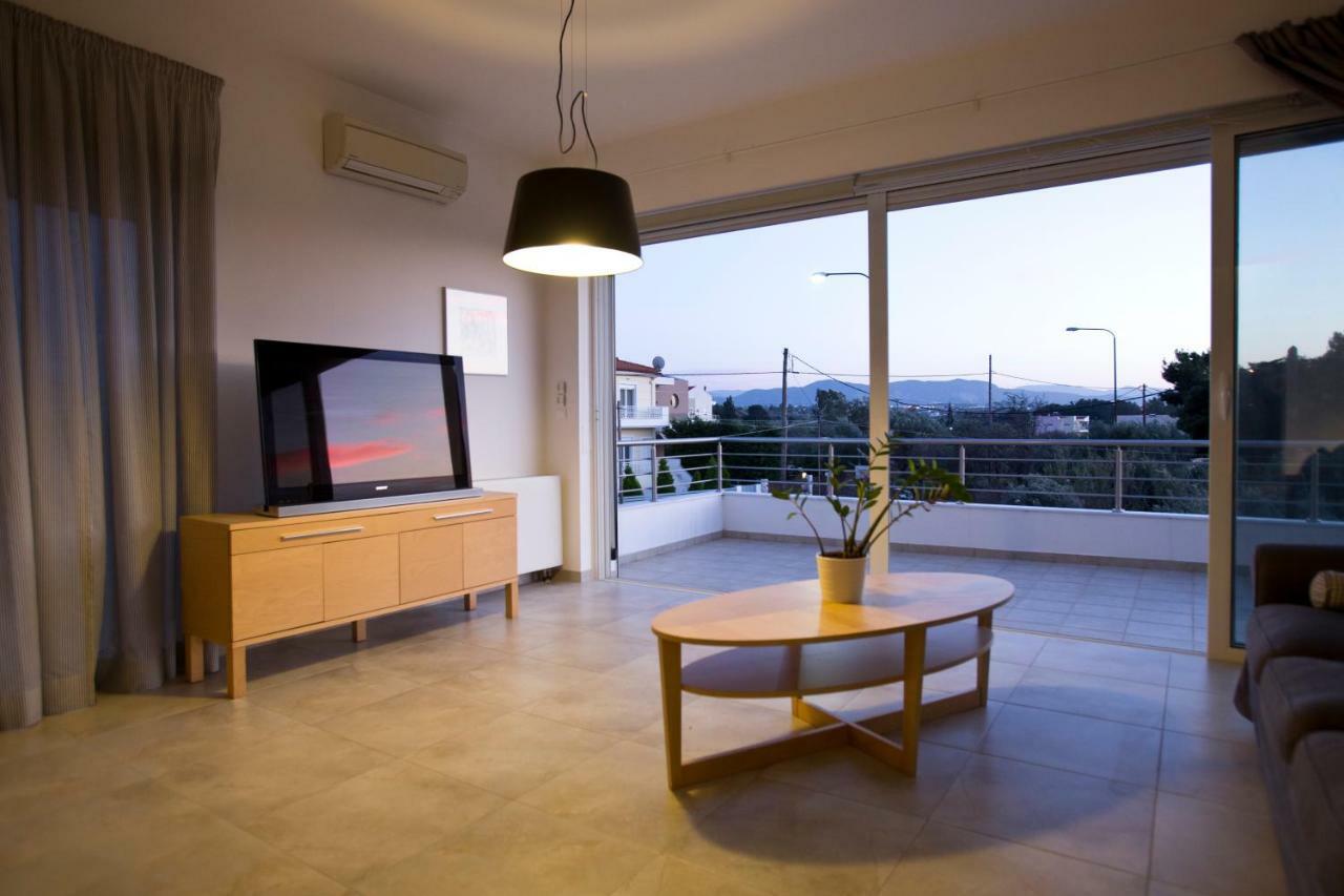Luxury Villa Loutraki With Private Heated Pool Zewnętrze zdjęcie